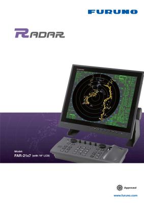 China FURUNO-Radar van ARPA van de X-bandantenne 30MHx de Mariene voor Rendabele ver-21x7 Te koop