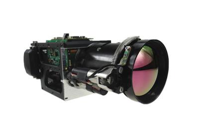 China 30-300mm F5.5 Continuous Zoom LEO Detector Thermal Imaging Camera System for sale