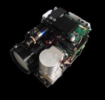 中国 CCS JIR-2640はMWIRの熱探知カメラの連続的なズームレンズの耐衝撃性の費用効果が大きい冷却した 販売のため