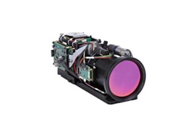 China 40-200mm F4 ununterbrochenes System lauten Summens MWIR LEO Detector Thermal Imaging Camera zu verkaufen