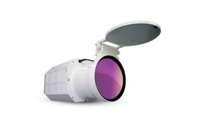 China 110-1100mm F5.5 MWIR Continuous Zoom LEO Detector Thermal Imaging Camera System for sale