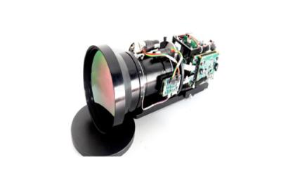 China zumbido contínuo MWIR LEO Detector do sistema F4 da câmera da imagiologia térmica de 23-450mm à venda