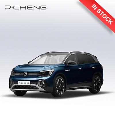 China Left Hand Drive Volkswagen ID 6 7 Seater SUV Electric Cars EV 150KW 601km for sale