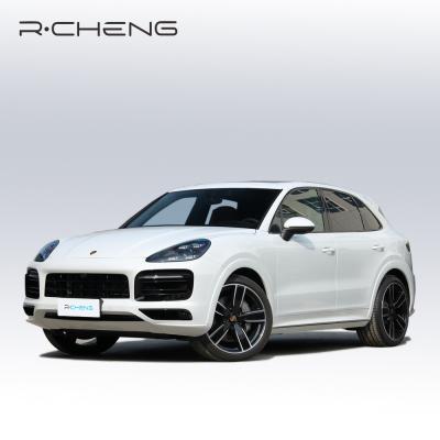 China Porsche Cayenne 2023 White Cayenne 3.0T 260kW 353Ps Openable Panoramic Sunroof Cars for sale