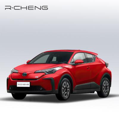 China Left Hand Toyota CH-R EV Chr SUV Electric SUV Import Japanese Car for sale