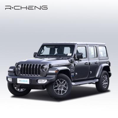 China Gas Car Jeep Wrangler 8AT 2.0T Engine Off Road SUV for sale