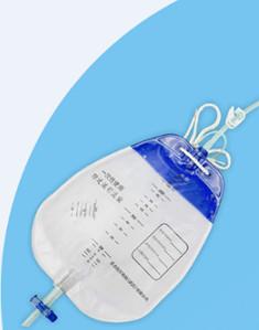 China 500ml 1000ml Disposable Surgical Urine Bags Catheter Pee Bag CFDA for sale