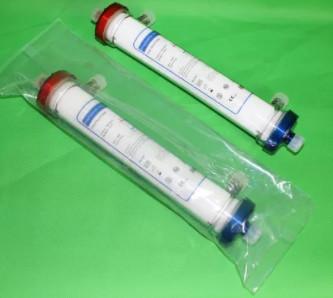 China One Time Blood Tubing Set Low Flux Polyethersulfone Hollow Fiber Hemodialyzer for sale