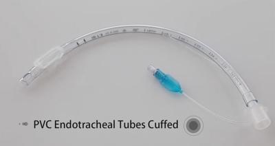 China Plain Cuffed Endotracheal Tube Oral Nasal Endotracheal Tube ISO13485 for sale