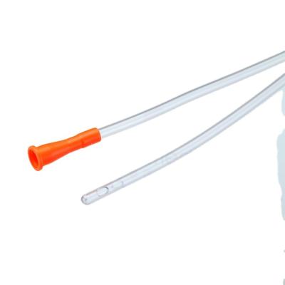 China Male Female Nelaton Catheter Disposable PVC Nelaton Catheter size 14 Fr for sale