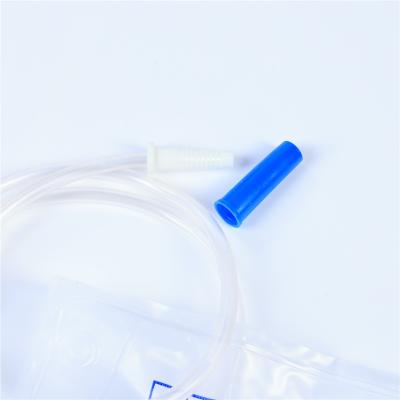 China Medical Transparent Disposable Urine Bags 1500ML Urine Collection Bag For Adults for sale