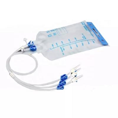 China DEHP Free Total Parenteral Nutrition TPN Bag Pressure Infusion Bag 500ml 1000ml for sale