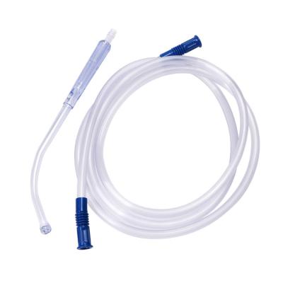 China CE ISO Medical Yankauer Latex Free Suction Connecting Tube Disposable for sale
