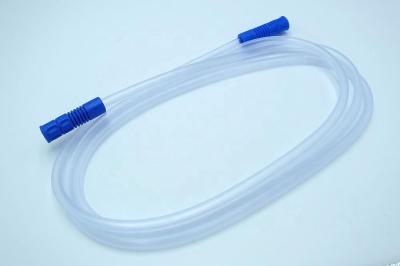 China 1.8m-3.6m Customized Suction Connecting Tube Catheter With Yankauer Handle for sale