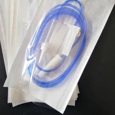 China Degradable Medical Disposable Infusion Set Sterile Pouch Packaging OEM for sale