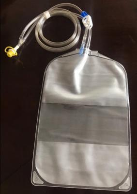 China DEHP Free Disposable Kidney Dialysis Blood Tubing Set Lines With 2000ml Drainage Bag for sale
