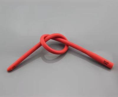 China OEM rojo del látex de Baihe del catéter francés uretral médico del catéter 6-22 Foley en venta