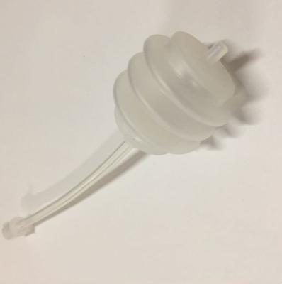 China Autoclave Sterilization Plastic Medical Components Silicone Infant Neonatal Test Lung for sale