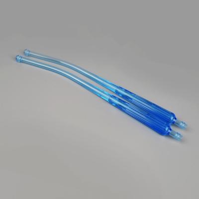 Chine EOS désinfectant le tube d'aspiration flexible de Yankauer de composants médicaux en plastique avec la poignée à vendre