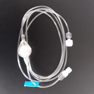 China Tubulação descartável do filtro de 0,2 mícrons do ABS filtros de 5 mícrons IV médicos para o grupo da infusão à venda
