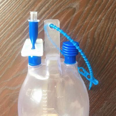 Китай глубокого вакуума 200 400 система сбора сточных вод пластикового медицинского компонентов 600ml устранимого обветренная продается