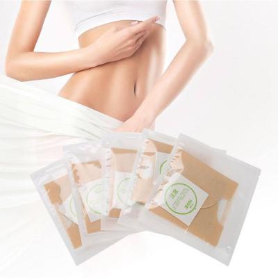 China TCM Wormwood Moxa Plaster Neck Self-Heating Shoulder Cervical Body Pain Relief Paste Moxa Pad Heat Patch Moxibustion Stickers for sale