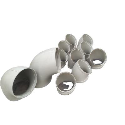 China PP Carbon Steel Stainless Steel Pipe Duct Elbow Flange for Construction Projects for sale