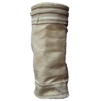 China Cement Air Filter Bags for Boiler 2mm Custom Thickness Fair Alkali Resistance for sale