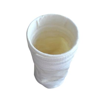 China 1.8 mm Thick Professional Filter Bag for Flour Mill Dust Collector 300 N/cm2 Intensity for sale