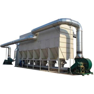 China 8 Pulse Valves Industrial Baghouse Dust Collector System with 0.2 Micron Minimum Particle Size for sale