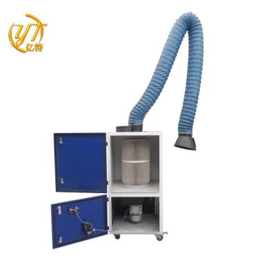 China Portable Fume Extraction System for Movable Dust Control OEM and Customizable Design for sale
