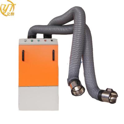 China 32 m2 Filter Area Industrial Portable Smoke Extractor for Welding and Soldering for sale