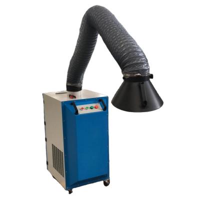 China Compact 75kg Portable Laser Cutting Welding Smoke Extractor with 2 Filter Cartridges for sale