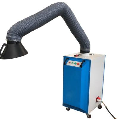 China Recolector de polvo de soldadura con láser de CO2 Extractor de humos para un entorno de trabajo seguro y saludable en venta