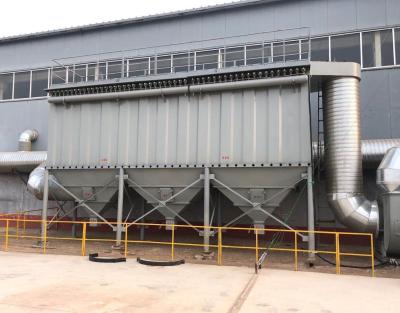 China 3kw Bag Filter Type Pulse Jet Dust Collector for Cement Dust Sawdust Extraction System for sale