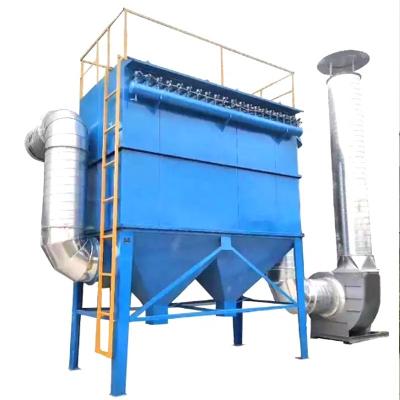 China Bag Filter Type Pulse Jet Dust Collector for Rice Flour Mill Cleaning Process for sale