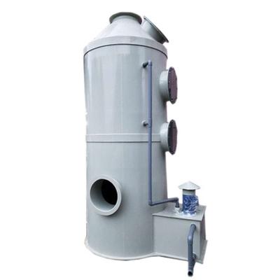 China Wet Scrubber System for Removing Gas Pollutants and Odors in Industrial Applications for sale