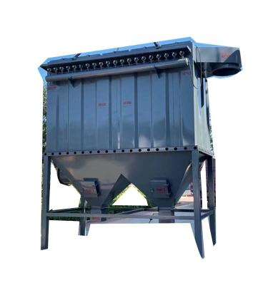 China Foundry Grinding Boiler Steel Plant Bag Filter Type Dust Collector for Dust Filtration for sale