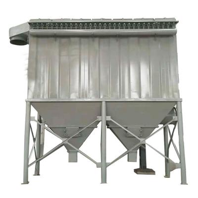 China 2222 kg Single Cloth Bag Dust Collector for Wood Steel Body Construction for sale