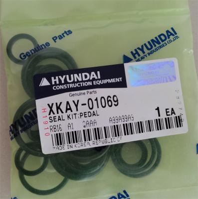 China Máquina escavadora Spare Part Black O Ring Seal Kit XKAY-00667 do motor R140LC9 à venda