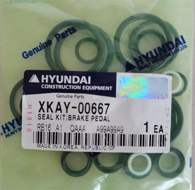 China Kit de sellado de excavadora personalizado R275LC-9T XKAY-00667 Pedal de control remoto en venta