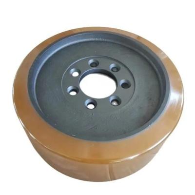 China ODM Forklift Spare Part Wheel 9815054219 R14 R16 Pu Drive Wheel for sale