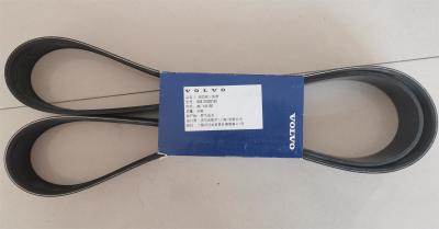 China Original Fan V-Ribbed Belt 21620133 For  EC240B EC290B EC250D EC300D Road Machinery for sale