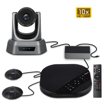 China Professional Audio Video Conferencing Solution Ptz Camera And Speakerphones for sale