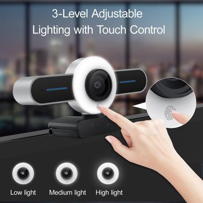 China 30fps Light Correction Autofocus Web Camera 3.0umx3.0um Pixel Live Streaming Webcam for sale