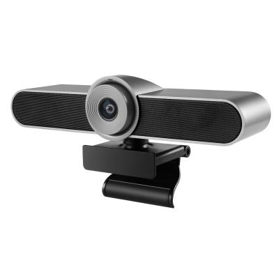 China Tongveo Full HD 1080P Webcam 30fps Conference Room Webcam Built In Speakers for sale