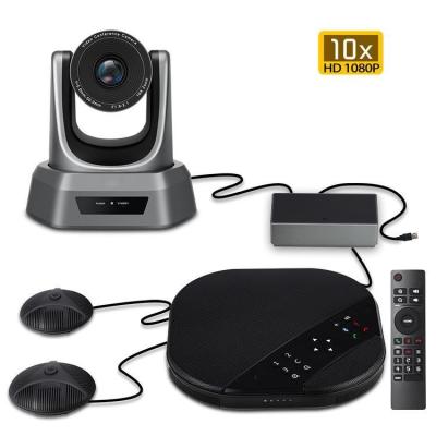 Chine caméra de Confrence de vidéo d'USB PTZ de kits de la vidéoconférence 10X à vendre