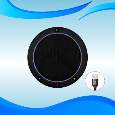 China Omnidirectional USB Conference Call Speakerphone For 10m2-15m2 Meeting Room for sale