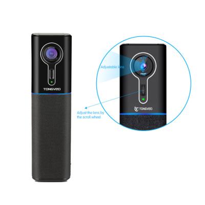 China Webcam de seguimiento auto de la sensibilidad -27dbfs Ai todo en un USB que fluye la cámara en venta