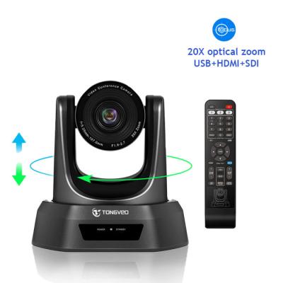 China Live Streaming 360 Degree Conference Camera 1/3 Inch HD CMOS 20X camera for sale